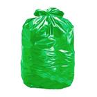 Saco De Lixo Verde 300l Pacote Com 20 - Medem