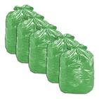 Saco De Lixo Verde 60l Pacote Com 100 Kit 5