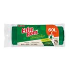 Saco De Lixo Verde Biodegradável 60 Litros BT323 Bettanin