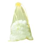 Saco De Organza Liso 26cm X 40cm Pct C/10 Unidades