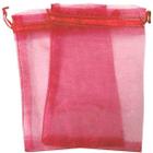 Saco de organza rosa bebe 15x18cm gala pct.c/10