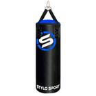 Saco de pancada boxe 90x100 vazio treino boxing stylo - STYLO SPORT