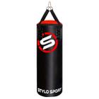 Saco de pancada boxe 90x100 vazio treino boxing stylo - STYLO SPORT