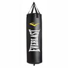 Saco De Pancada Everlast 18 Kg Tamanho 75x46 cm Vazio 40 libras chute boxe muay thai MMA