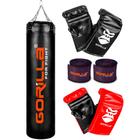 Saco de Pancada Everlast MMA Grip 90cm 35kg - Saco de Pancada - Magazine  Luiza