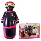 Saco de pancadas inflável Inflable Dudes Ninja Girl Kuno 120cm - Inflatable Dudes