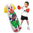 Saco de pancadas Jet Creations Clown inflável com 107 cm de altura