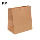 Saco de Papel Kraft PP - 23x17,5x9,5cm - 50 unidades - Cromus - Rizzo