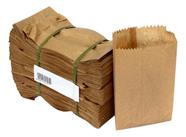 Saco De Papel Semi Kraft 7,5kg 47cm X 20cm Com 500 Unidades