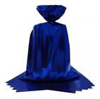 Saco de Presente Azul 10x14cm - Pacote com 50 Unidades