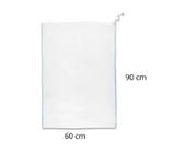 Saco De Rafia 60 X 90 Cm Liso Branco Kit 500 Unidades