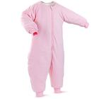 Saco de sono bebê com pés inverno, cobertor vestível com pernas, saco para criança engrossa 2.5 TOG (18-36 meses, médio)