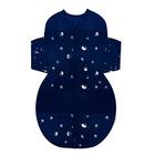 Saco de sono SNOO bebê mais feliz - 100% orgânico algodão baby swaddle blanket - Doctor Designed Promove o Desenvolvimento Saudável do Quadril (Planetas da Meia-Noite, Pequeno)