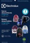 Saco Descartável Electrolux One/Trio DT30BGBR001 Kit 45 Un