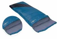 Saco Dormir Liberty 4c A 10c Preto E Azul Camping Nautika