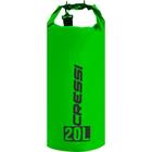 Saco Estanque Impermeável Cressi Dry Bag Tarpulin 20 Verde