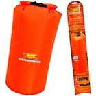 Saco Estanque Impermeável Keep Dry Guepardo 40l Laranja