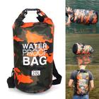 Saco Impermeável Prova D'agua Water Bag Bolsa 20L Estampada Praia Piscina - WATER PROOF BAG