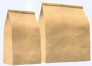 Saco Kraft 80G Liso Delivery 22X14X35 Cm Pacote Com 100