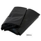 Saco Lixo Preto 100l 75x90 0,10 Fardo 100un - LUMACK