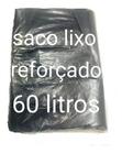 Saco Lixo Reforçado 60 Litros 100 Unidades