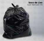 Saco Lixo Super Reforçado - 60 L 014 Micra 80 Und