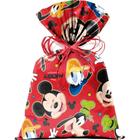 Saco Metalizado 30X45CM Perol. Mickey Stickers 30X44CM - Cromus