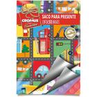 Saco Metalizado 45X60CM Infantil MIX Sortidos PCT com 25