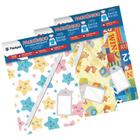 Saco Metalizado 45X60CM Infantil Saco+laco+tag (S) Pacote com 30 - Packpel