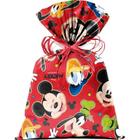 Saco Metalizado 45X60CM Mickey Stickers Perol 45X59CM PCT com 25