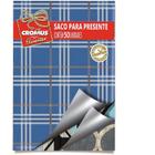 Saco Metalizado 60X90CM Masculino Sortido PCT com 25