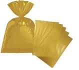 Saco Metalizado Metalcor Dourado 45x59 C/25un 795118