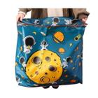 Saco Organizador De Brinquedos Portátil 64X48Cm - Astronauta