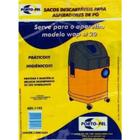 Saco P/ Aspirador De Pó Wap St 20l / St 25l C/ 03 Unidades REF 1195