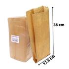 Saco papel kraft 5kg com 500 unidades - CHIARA