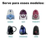 Saco Para Aspirador De Pó Descartável Electrolux 3 One Trio Go Unidades