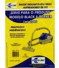 Saco Para Aspiradores De Pó Black&decker Las 2000. - Gaslar