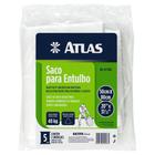 Saco para entulho 40kg pct5 atlas at5080