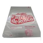 Saco Para Farinha De Rosca 500gr 17x28x0,04 Com 100 Unidades