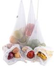 Saco Para Frutas e Legumes Kit com 03 medidas