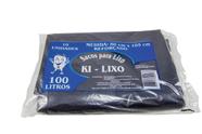 Saco Para Lixo 100L Pct C/ 10 Reforçado - Ki-Lixo