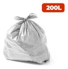 Saco Para Lixo 200 Litros Bl7 Leitoso Com 100 Unidades Wide