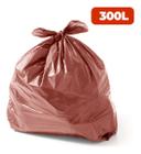 Saco Para Lixo 300 Litros Coleta Seletiva Especial Marrom Co