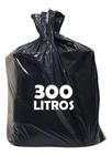 Saco para lixo 300lt - 100unidades