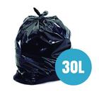 Saco para lixo 30l preto rolo c/30 embalixo