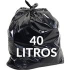 Saco Para Lixo 40 Litros (4 Kg) Super Reforçado Resistente