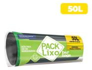 Saco Para Lixo 50 Litros Preto Com 30 Unidades Bio Bags Extr