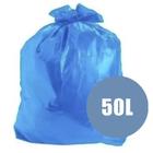 Saco para lixo 50l azul rolo c/30 embalixo