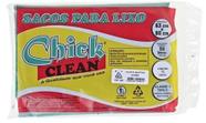 Saco Para Lixo 50L Pct Com 10 - Chick Clean
