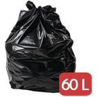 Saco para Lixo 60L 3kg - Plastcor
